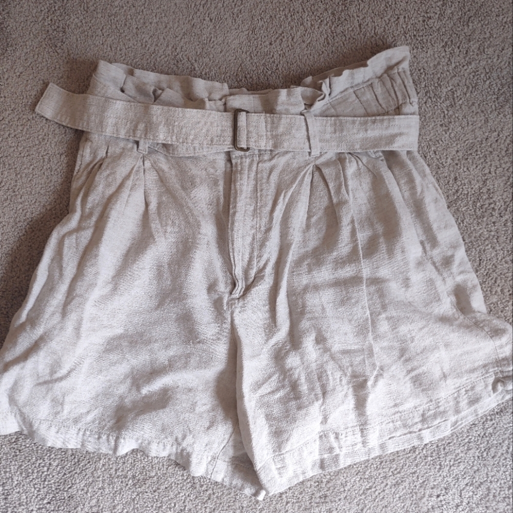 Banana Republic Linen Shorts